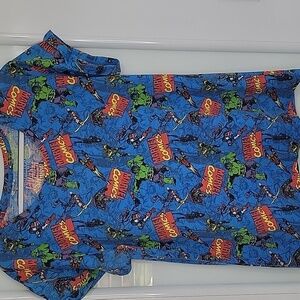 Marvel Cómics Unisex Tops. Womens Marvel Comics. Size Large
